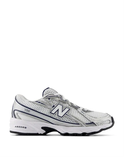 New Balance Kids - PZ740WN Sneakers - White